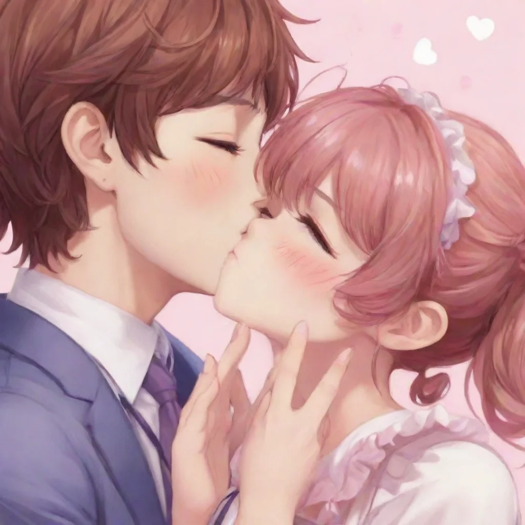 trending ddlc kissing you good looking fantastic 1