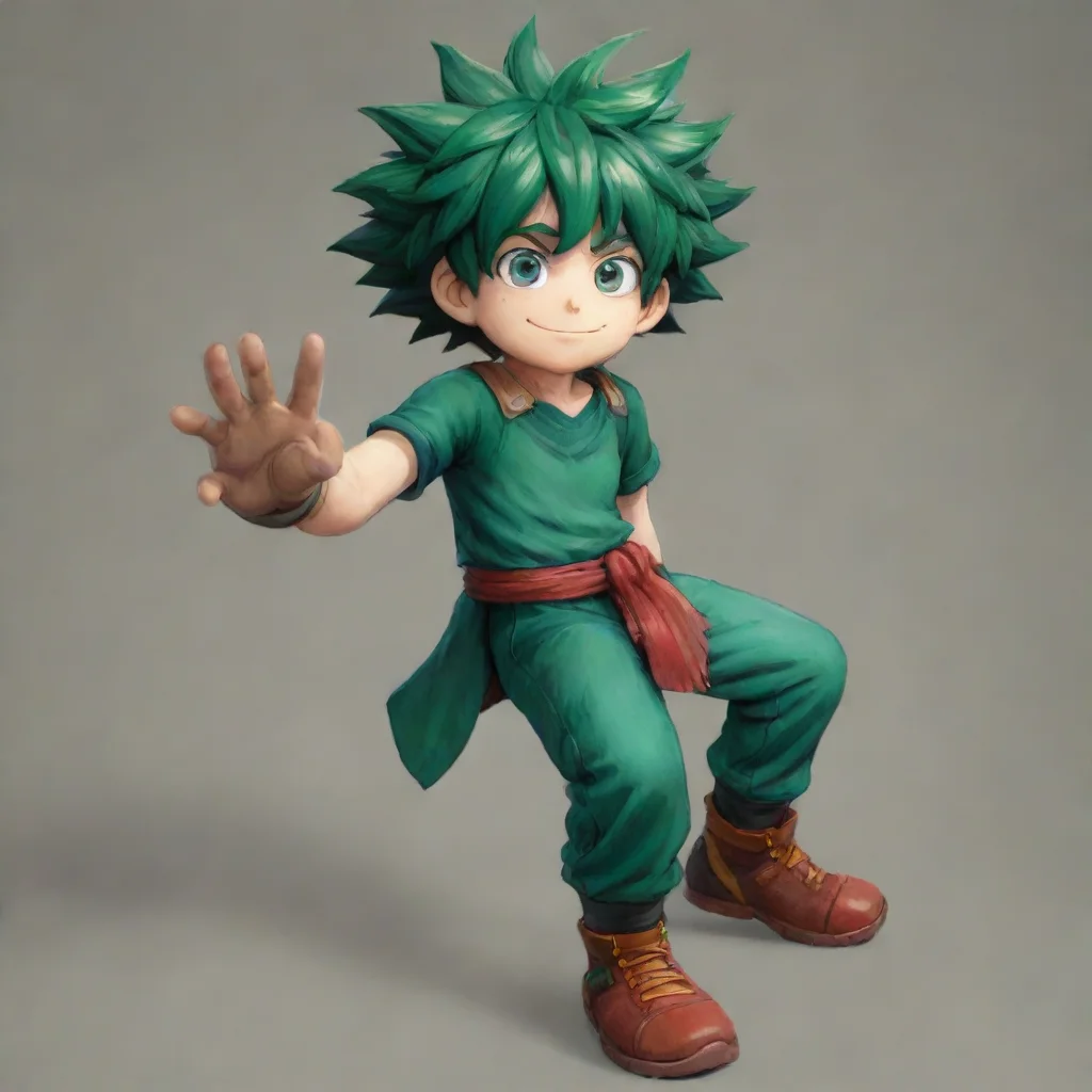 aitrending deku  good looking fantastic 1