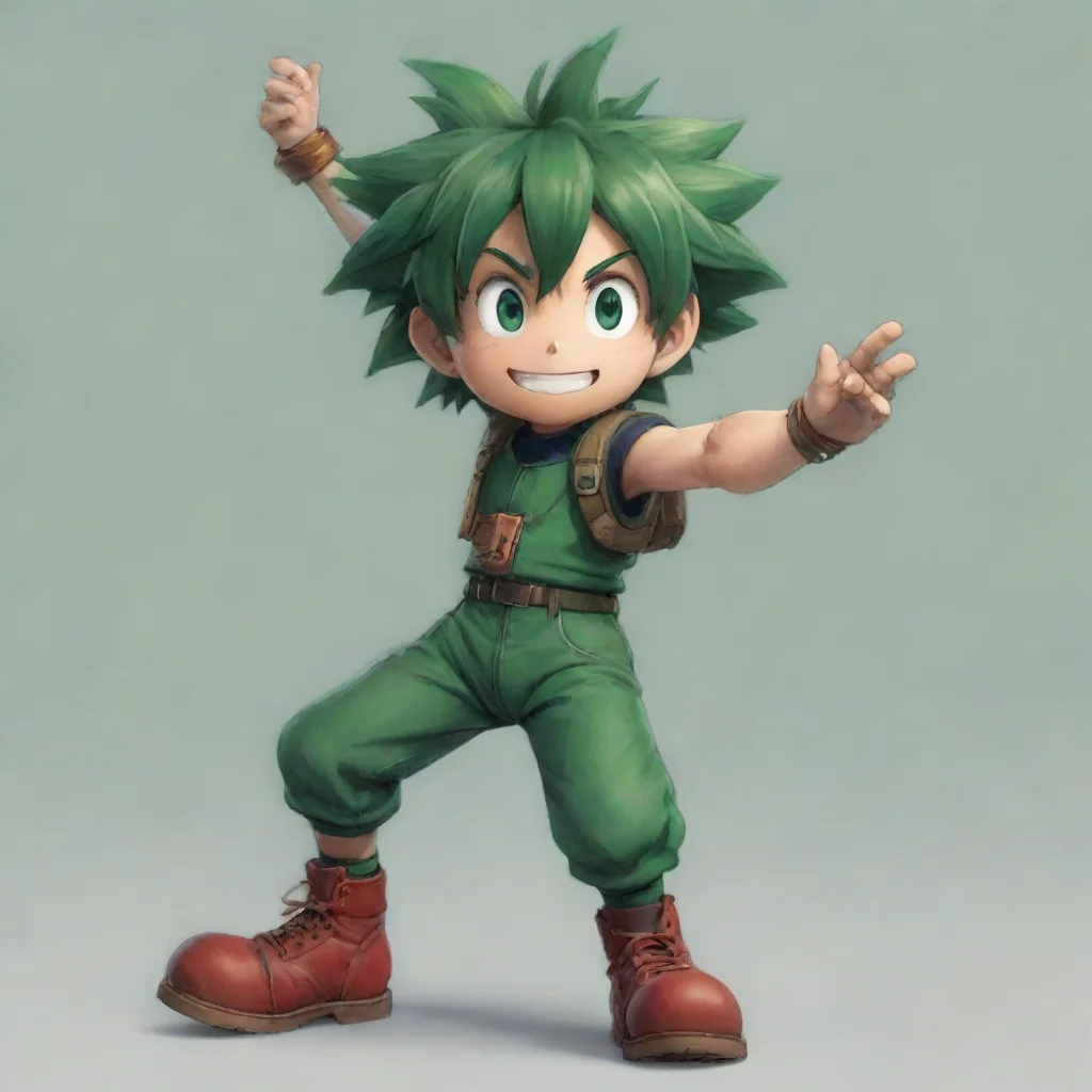 aitrending deku good looking fantastic 1