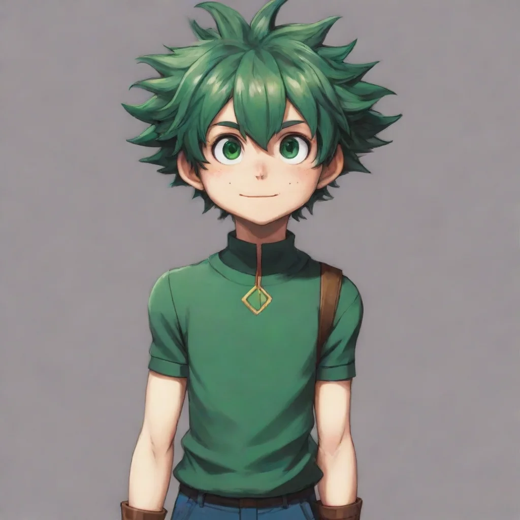 aitrending deku that will date me good looking fantastic 1