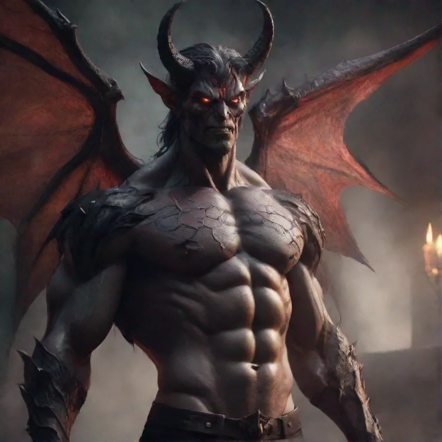 trending demon character good looking fantastic 1
