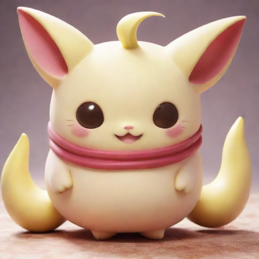 aitrending demon who is evil with the name gabymwahaha that looks like a bananya good looking fantastic 1