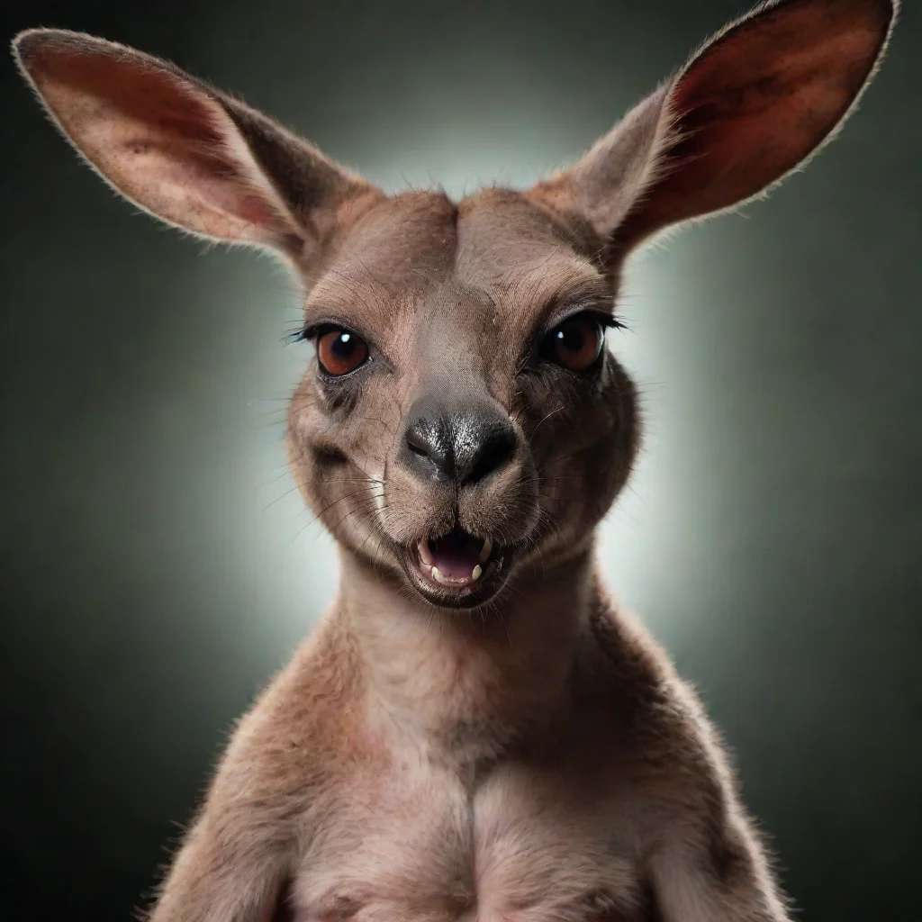 aitrending demonic kangaroo good looking fantastic 1