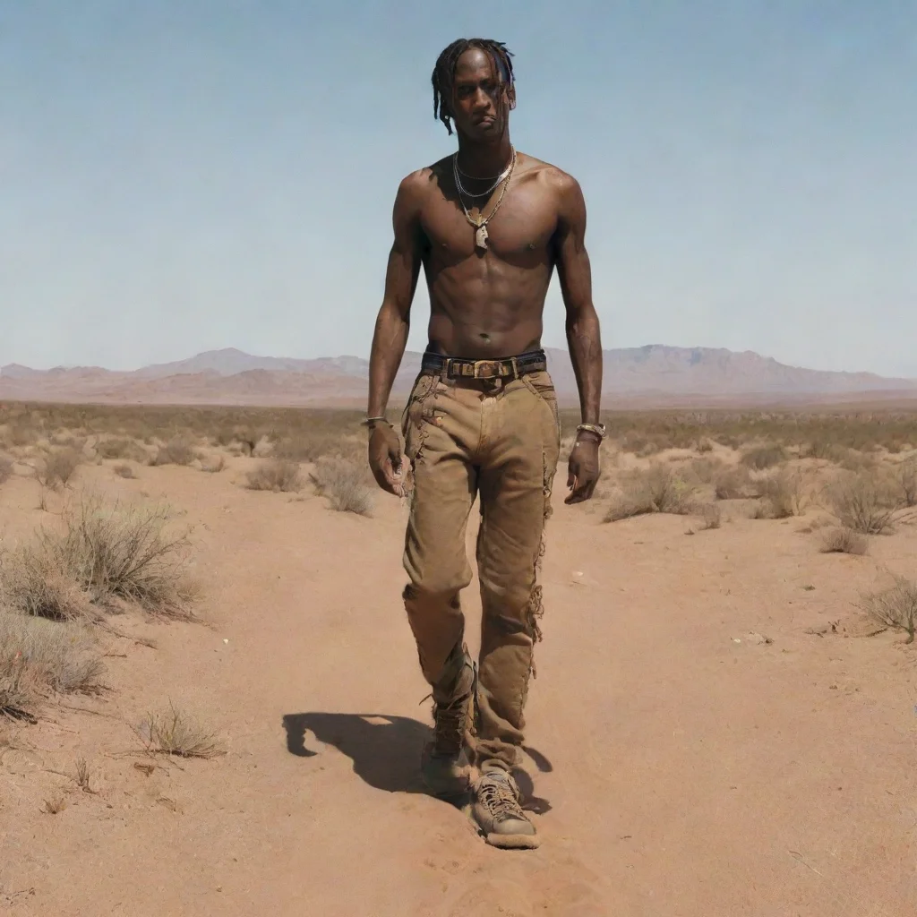 aitrending desert travis scott good looking fantastic 1