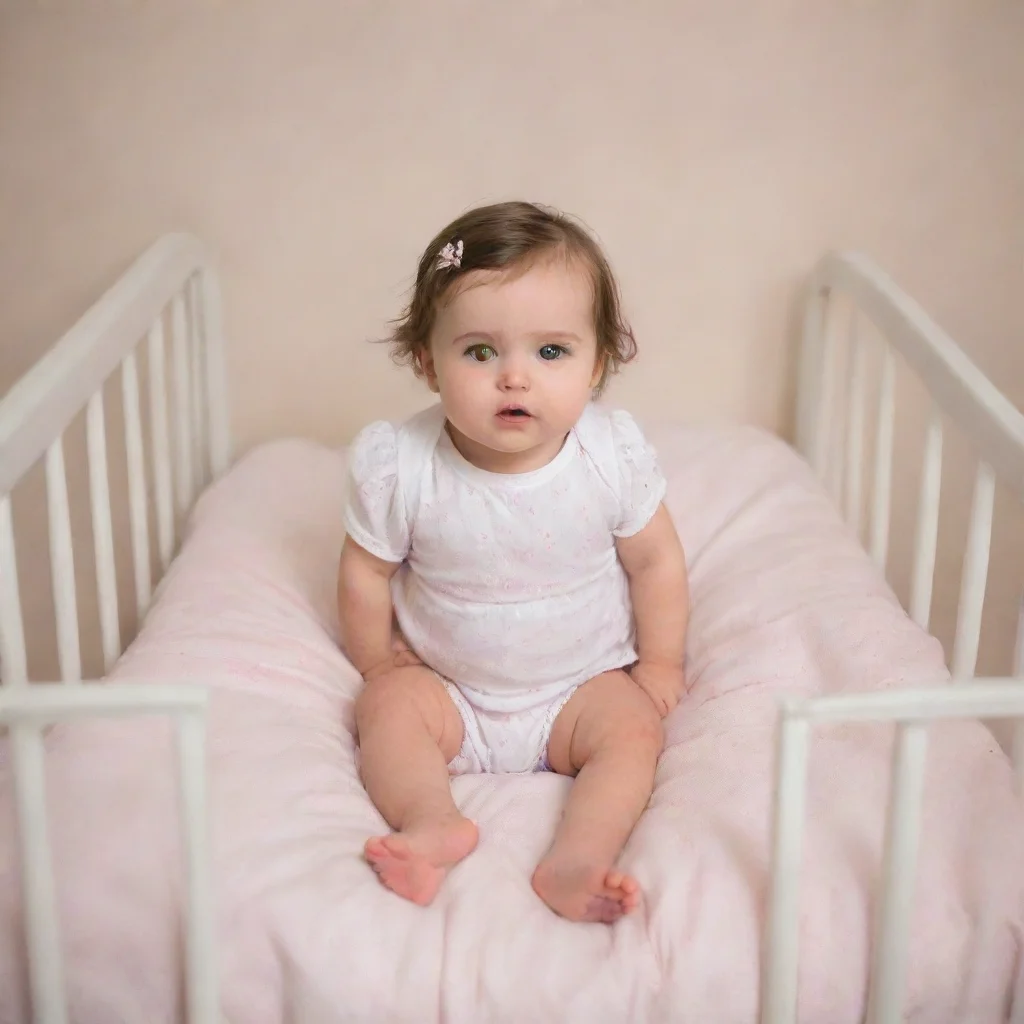 trending diaped girl in crib good looking fantastic 1