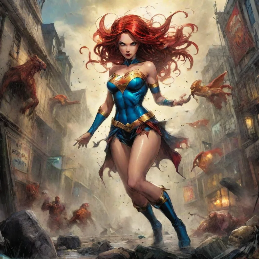 aitrending digital art comic book fantasy art good looking fantastic 1