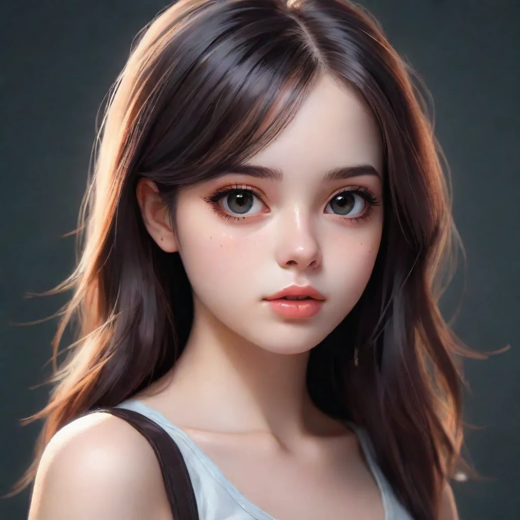 trending digital art girl good looking fantastic 1