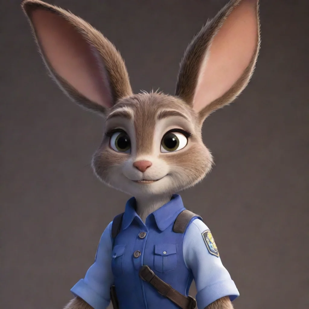 aitrending digital art judy hopps good looking fantastic 1