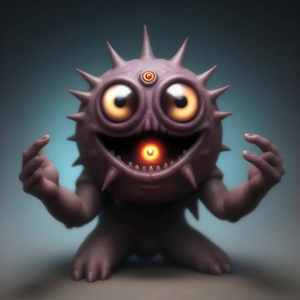 aitrending dnd beholder with okay handsigns good looking fantastic 1