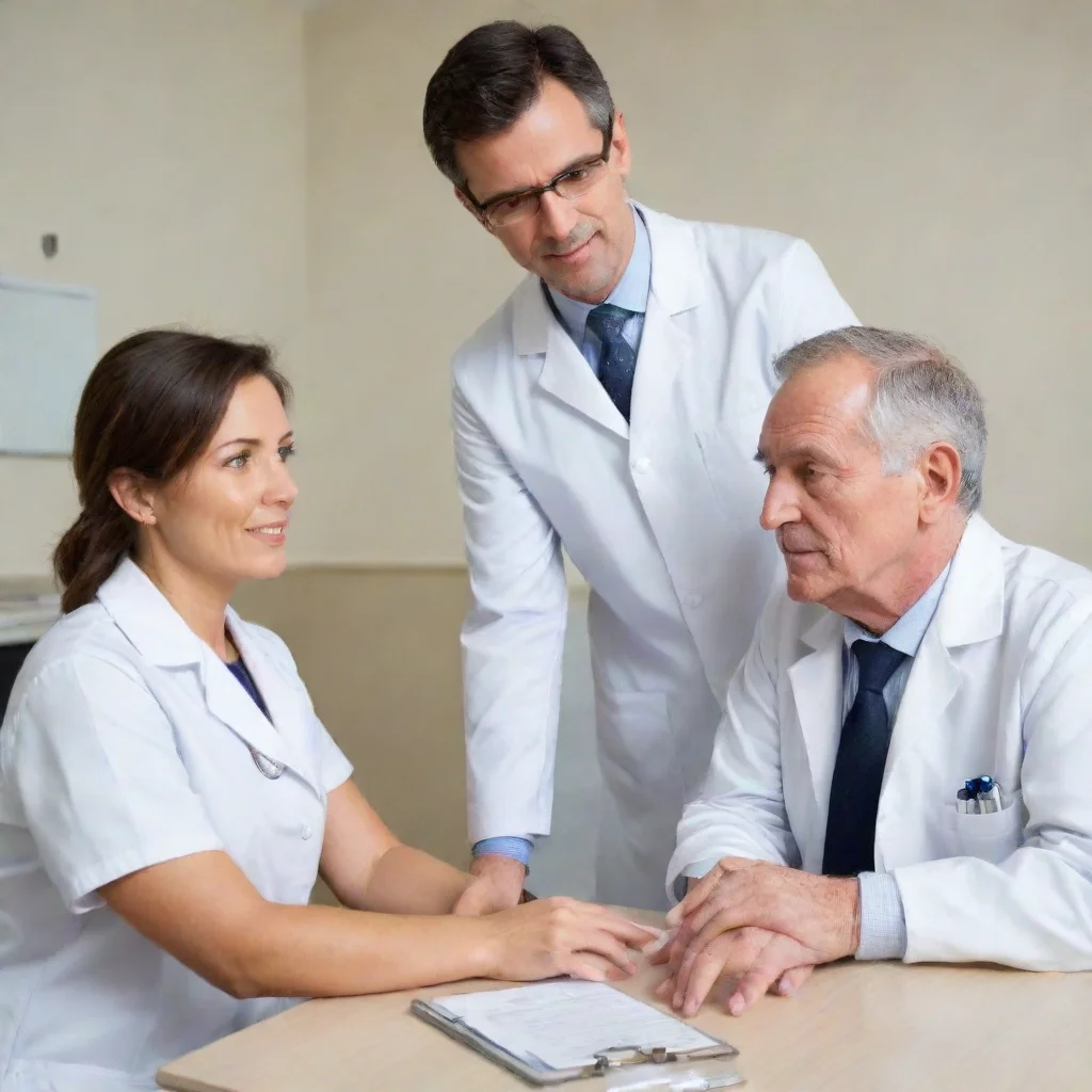 aitrending doctor patient good looking fantastic 1