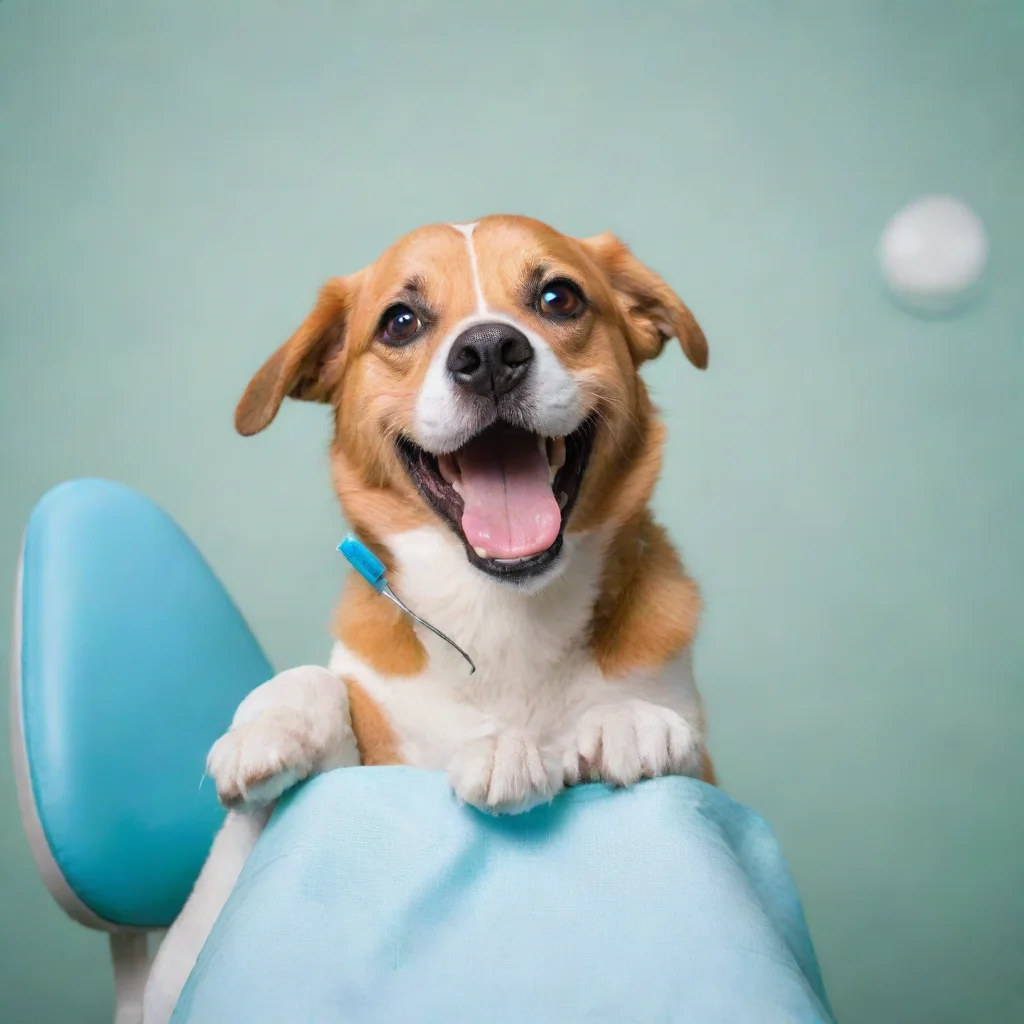 trending dog as a dentist good looking fantastic 1