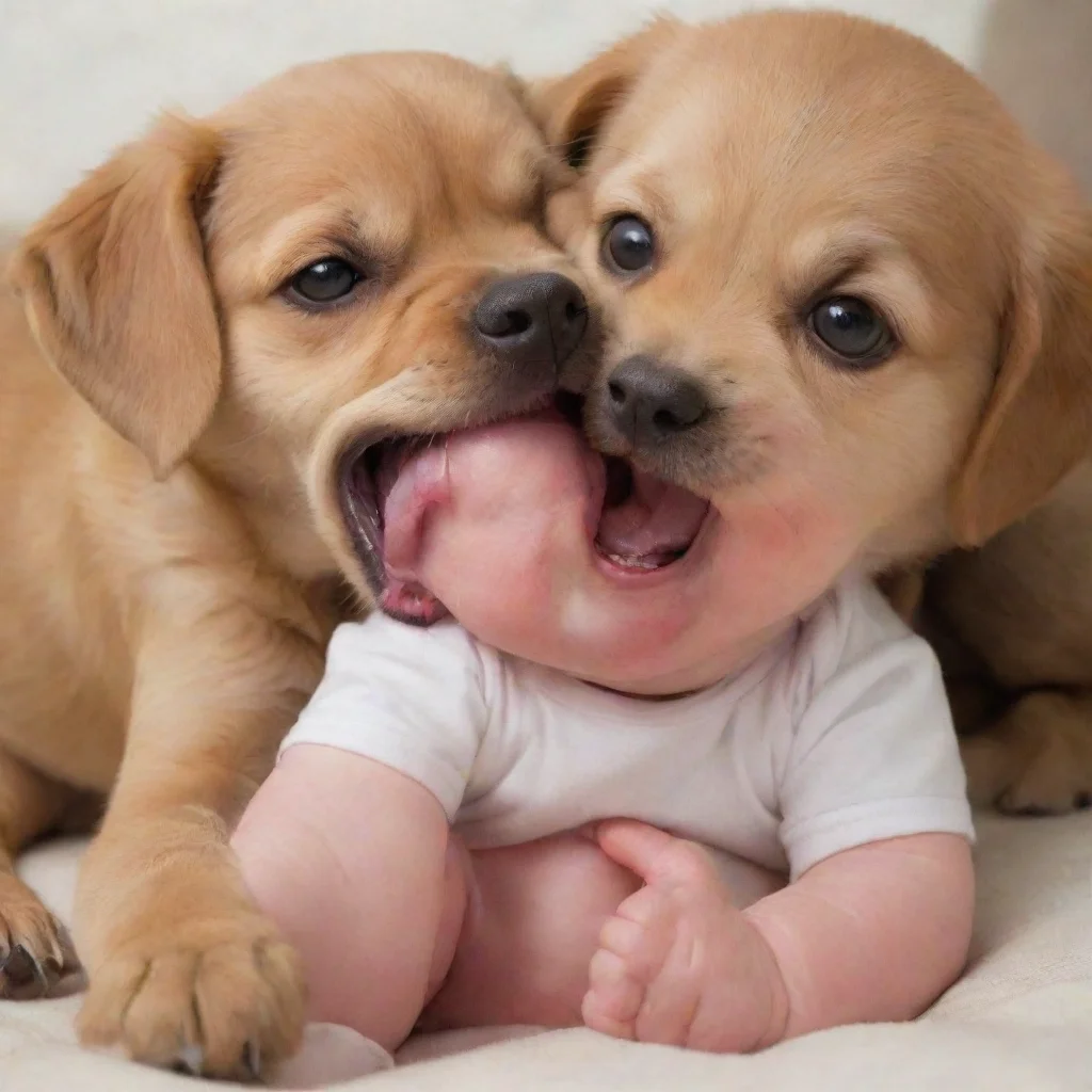 trending dog biting a baby good looking fantastic 1