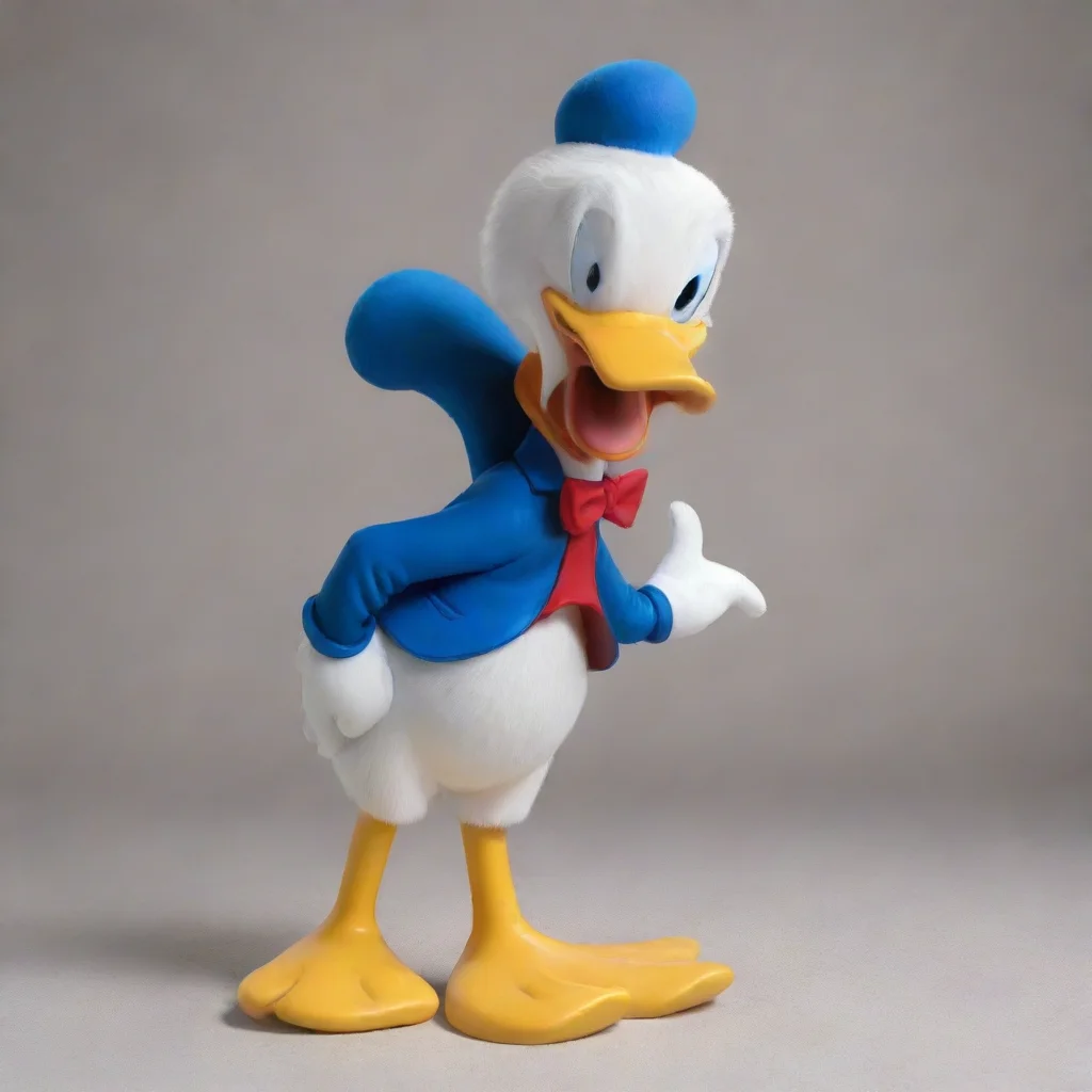 aitrending donald duck  good looking fantastic 1