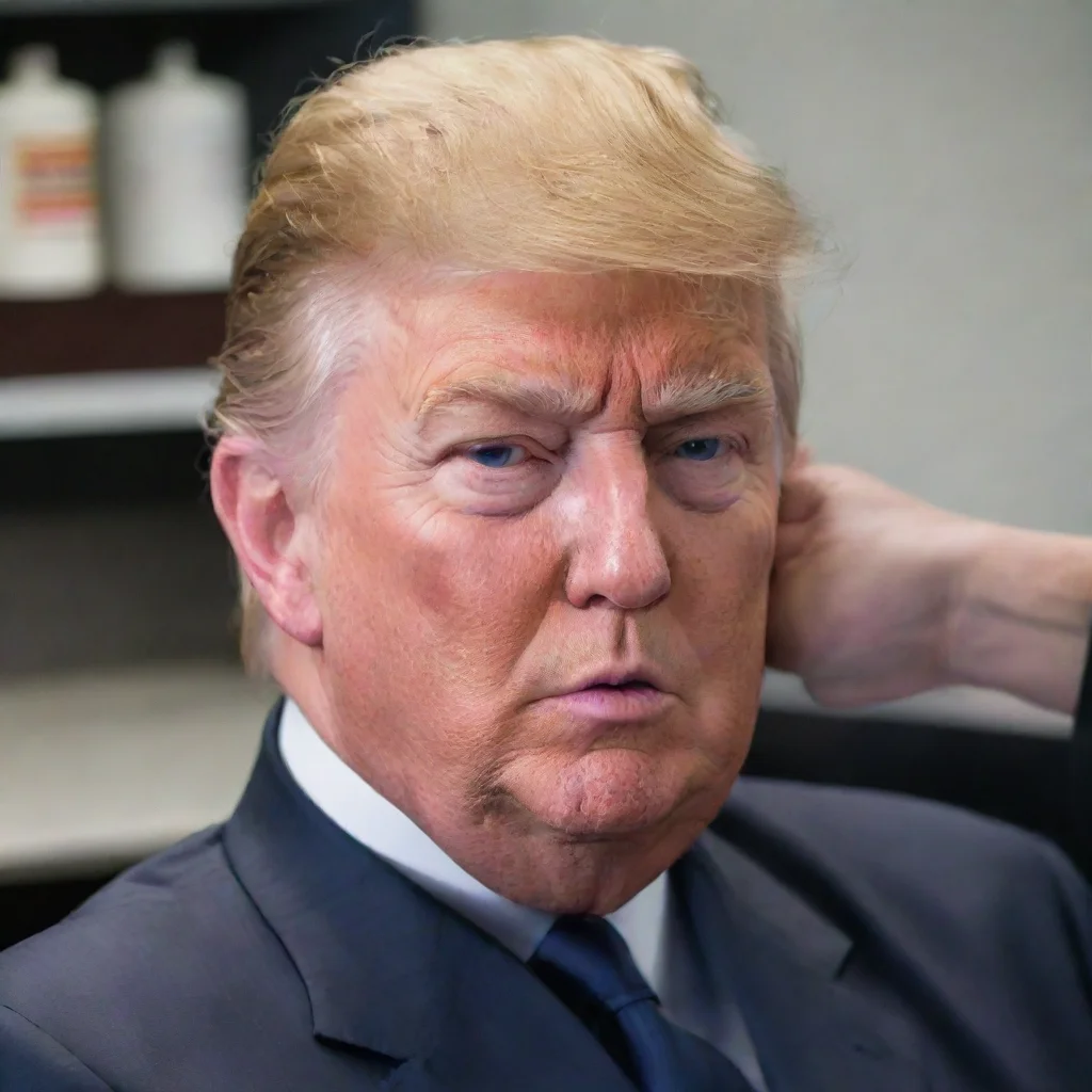 aitrending donald trump gets a low taper fade good looking fantastic 1