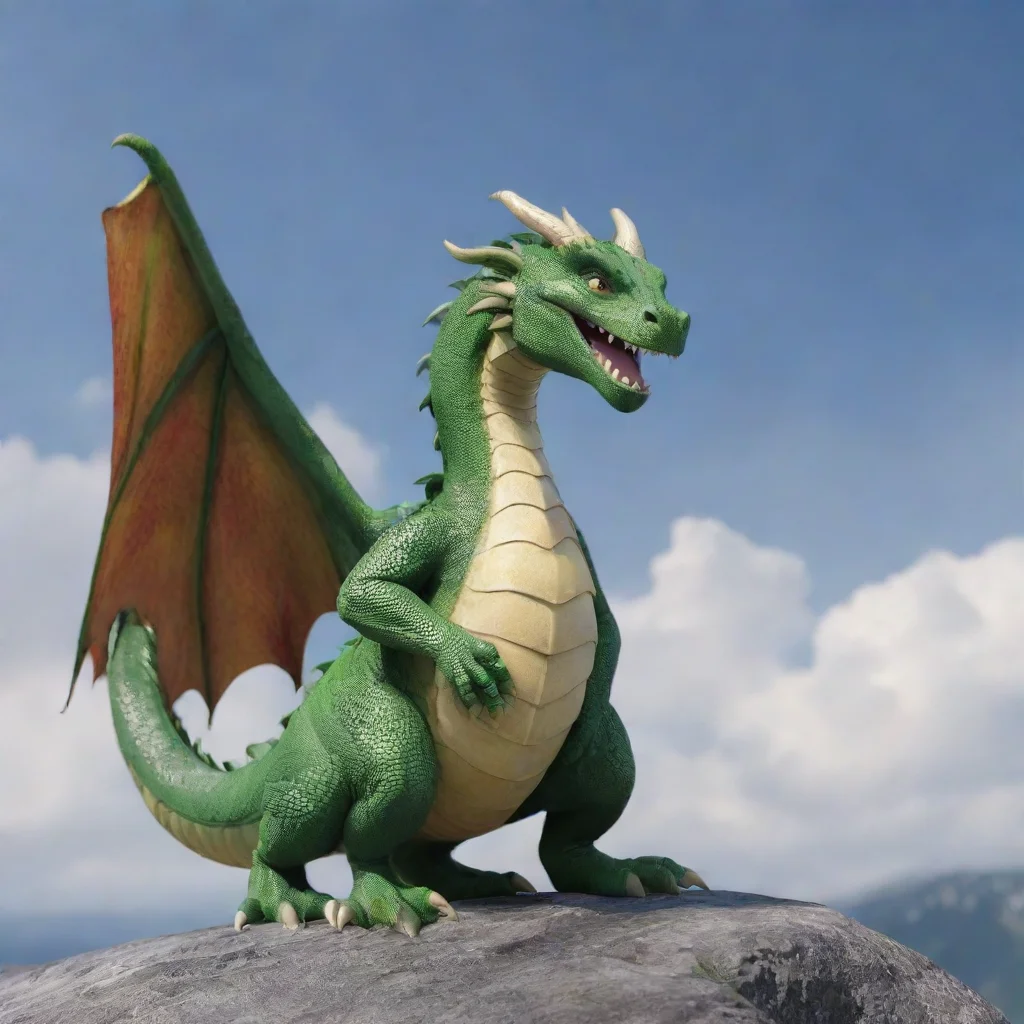 trending dragon waiving goodbye good looking fantastic 1