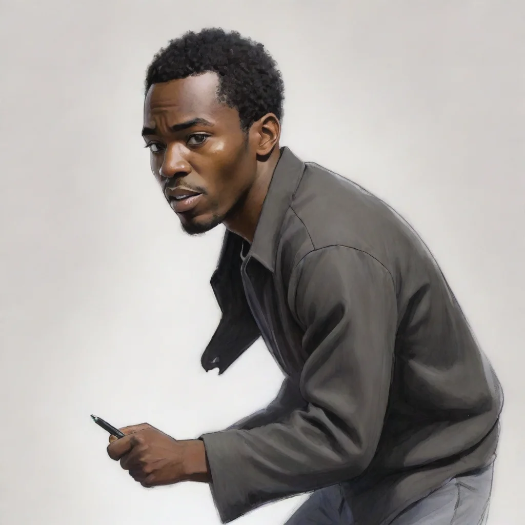 trending draw a black man stealing good looking fantastic 1