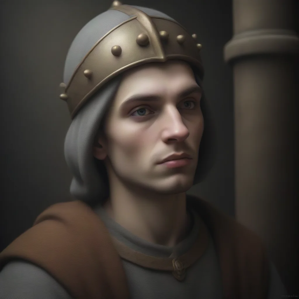trending drolatic dreams in realism in the style of medieval good looking fantastic 1