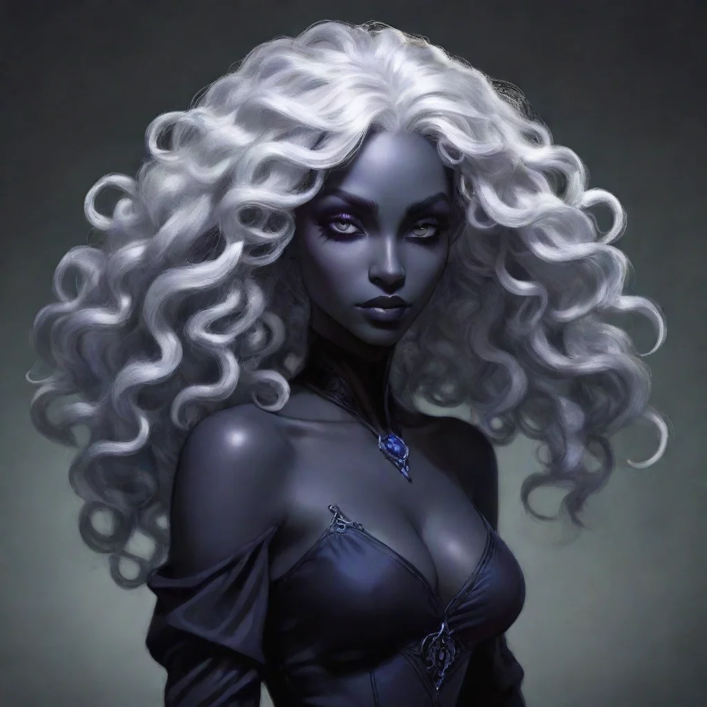 trending drow with curly hair good looking fantastic 1
