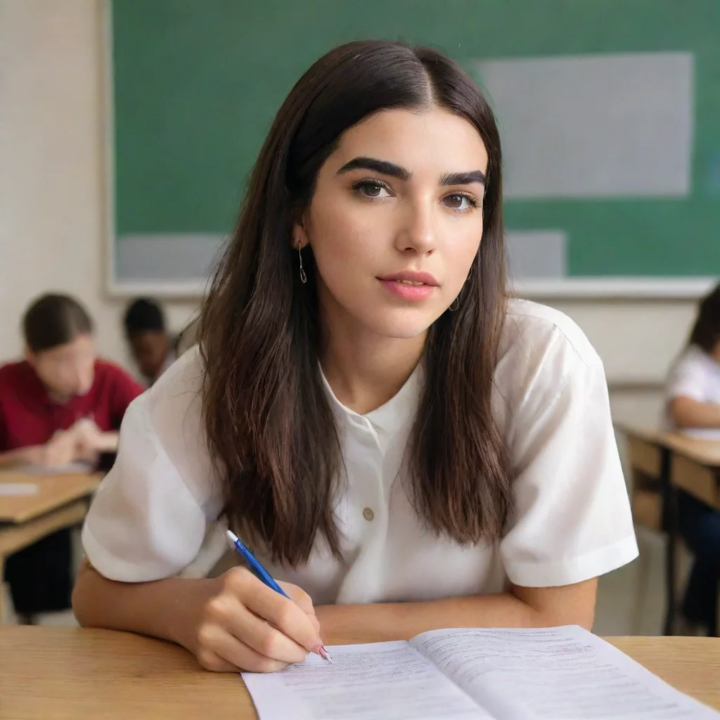 aitrending dua lipa as a teacher good looking fantastic 1