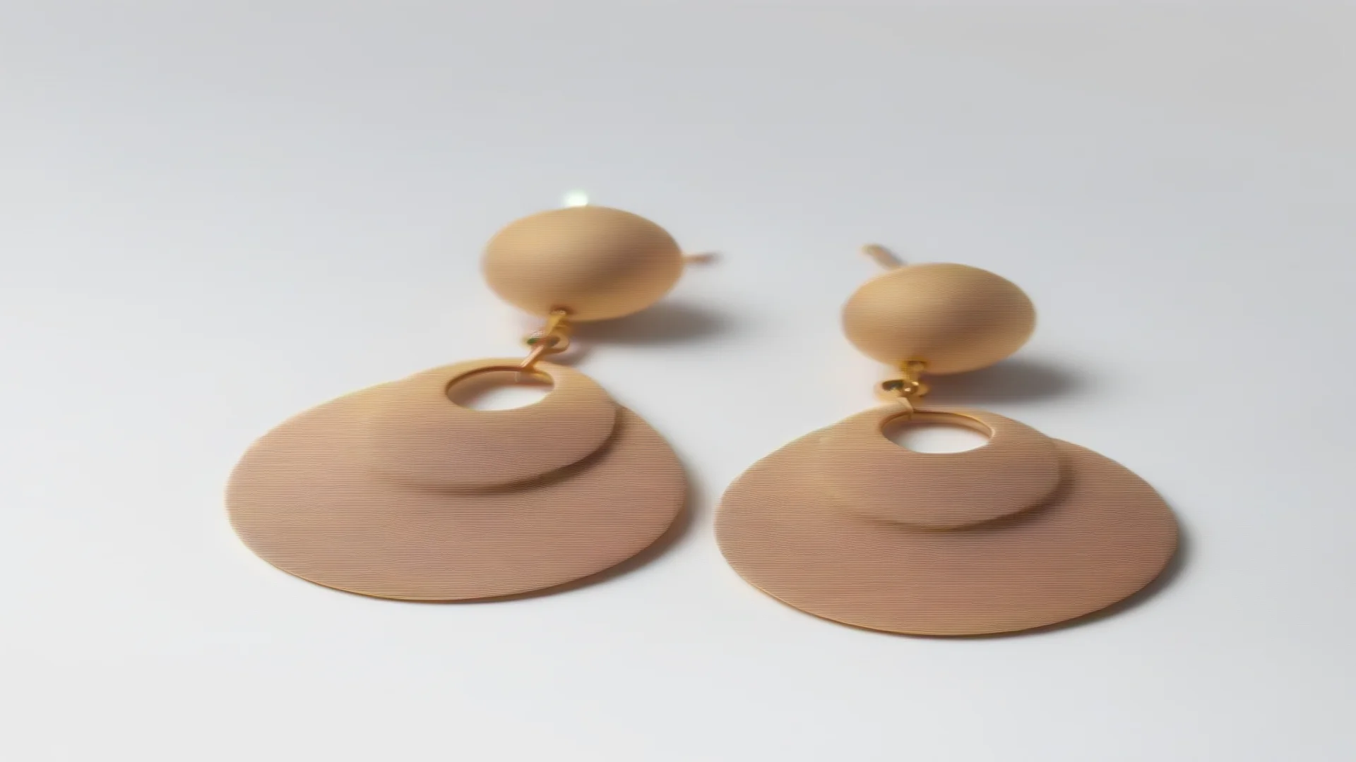 aitrending earrings on a plain background good looking fantastic 1 wide