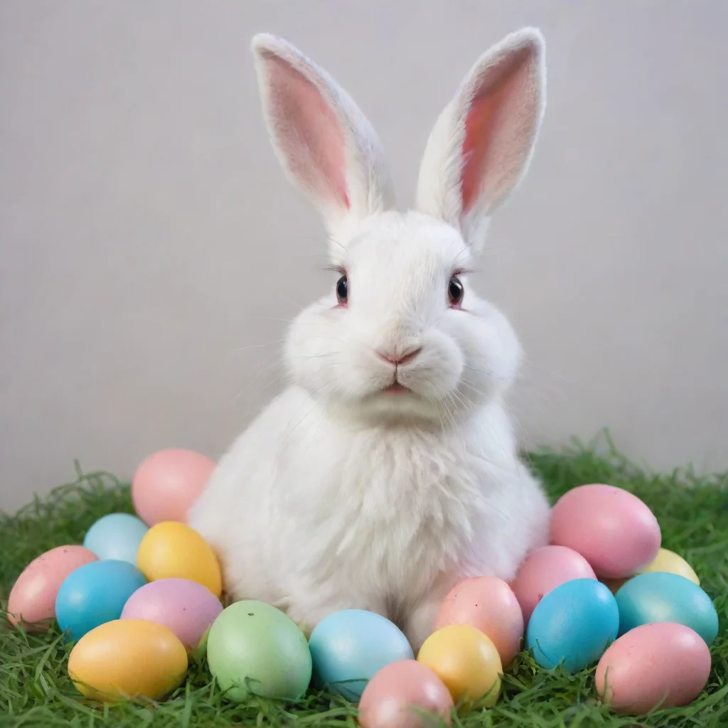 trending easter bunny with easter eggs good looking fantastic 1