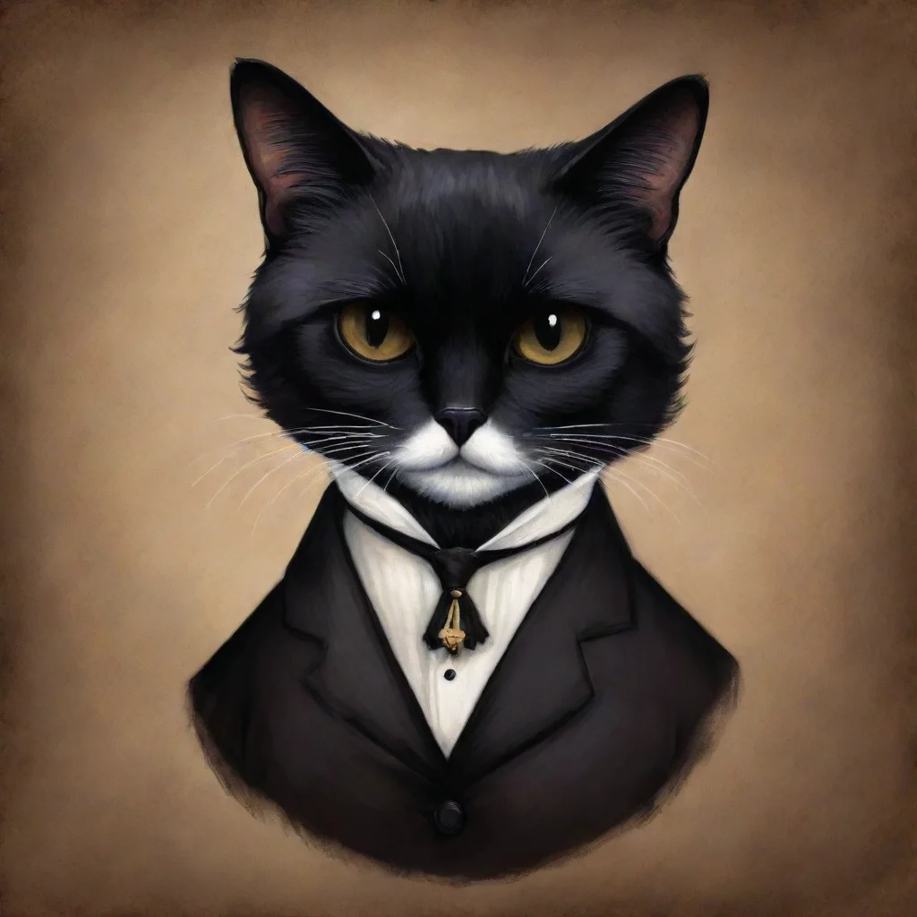 aitrending edgar allan poe as a cat good looking fantastic 1
