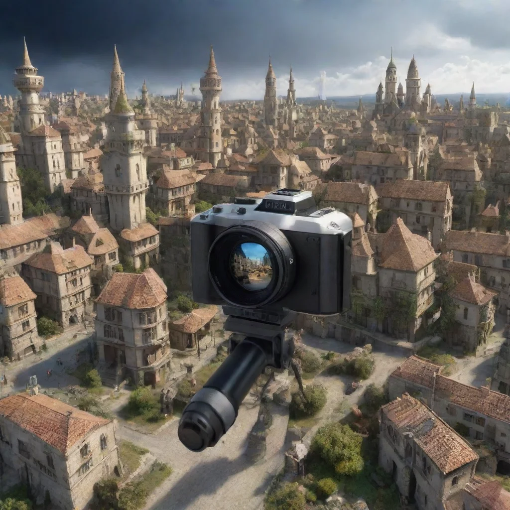 aitrending elfic city with telescopic camera good looking fantastic 1