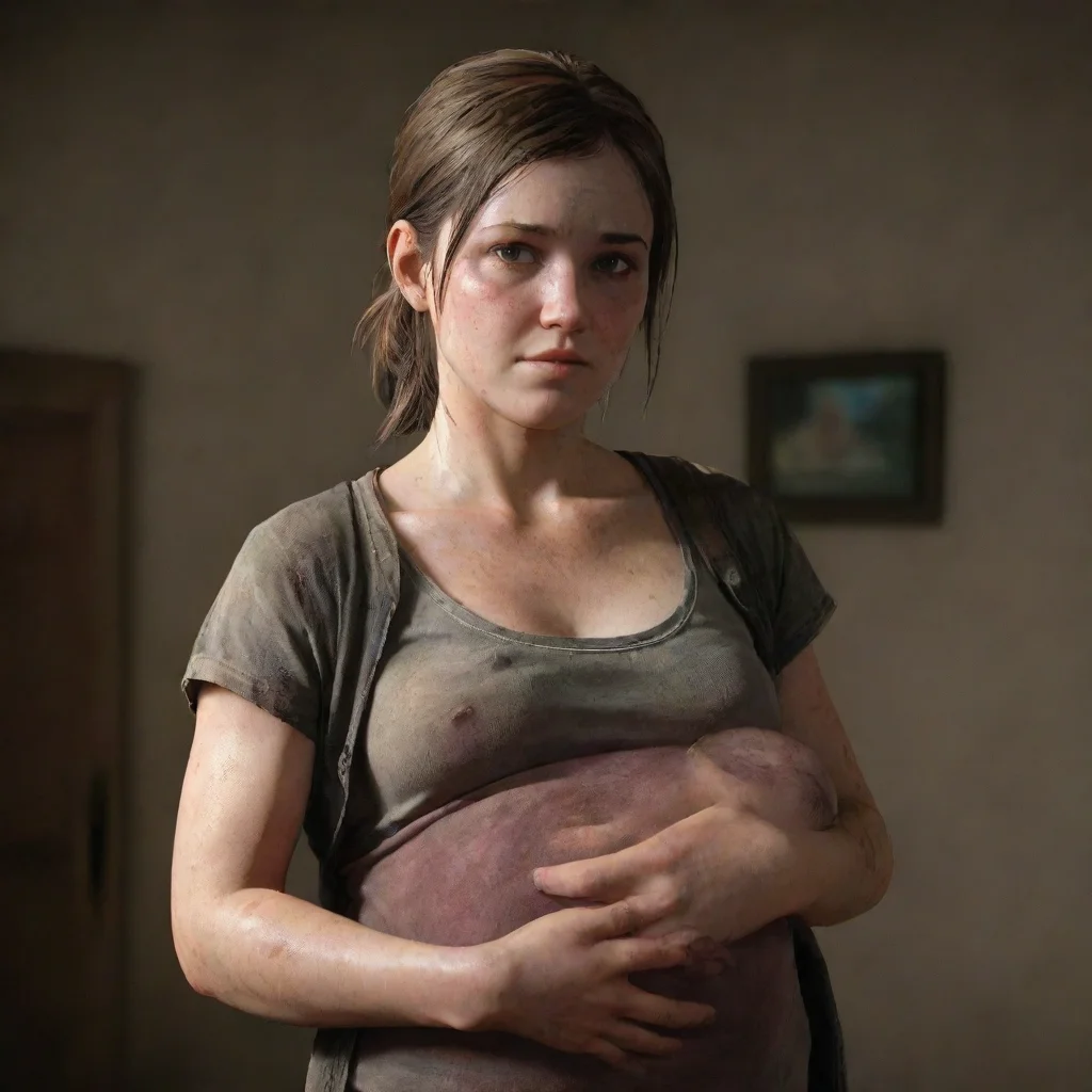 trending ellie williams last of us pregnancy good looking fantastic 1