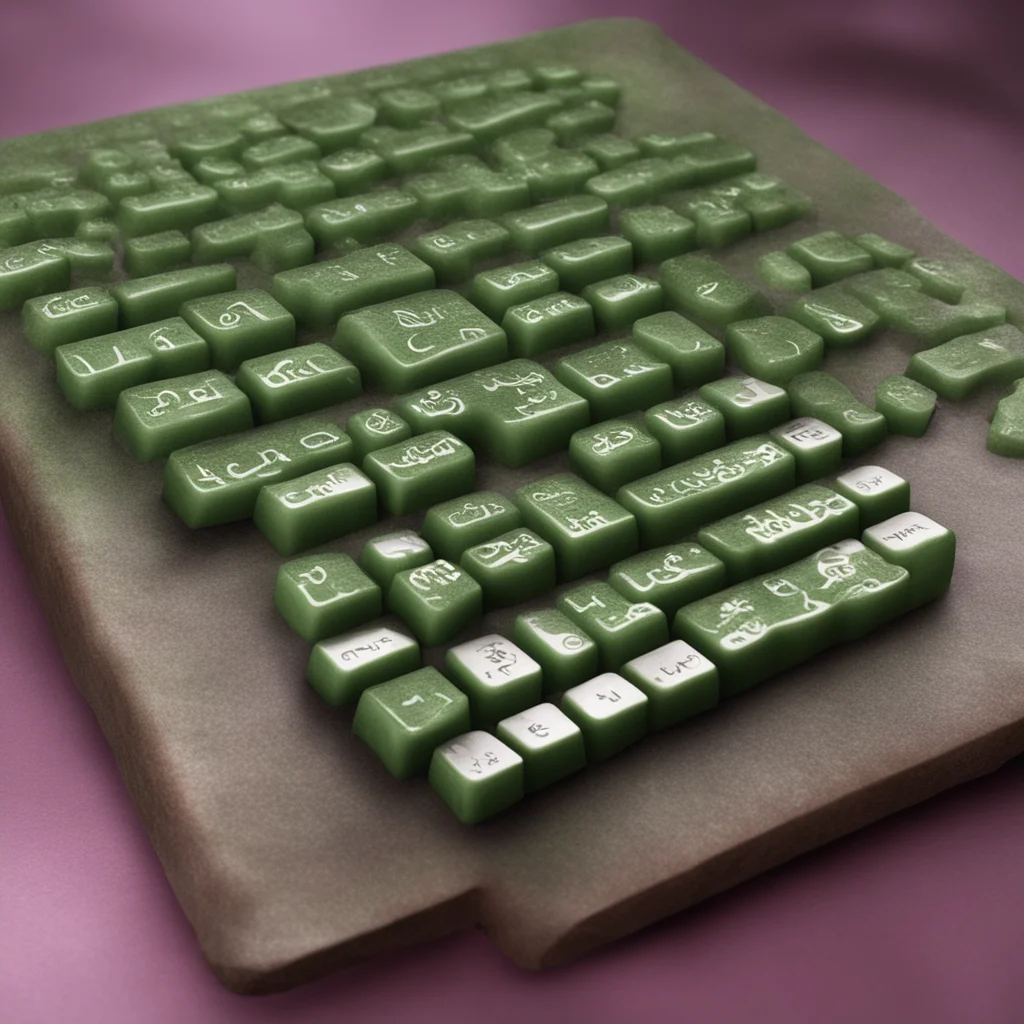 trending elvish keyboard good looking fantastic 1
