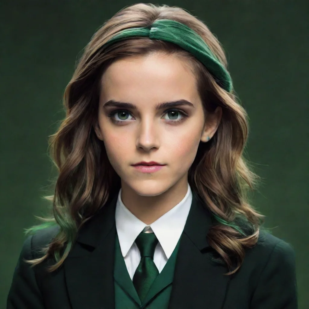 aitrending emma watson as a slytherin good looking fantastic 1