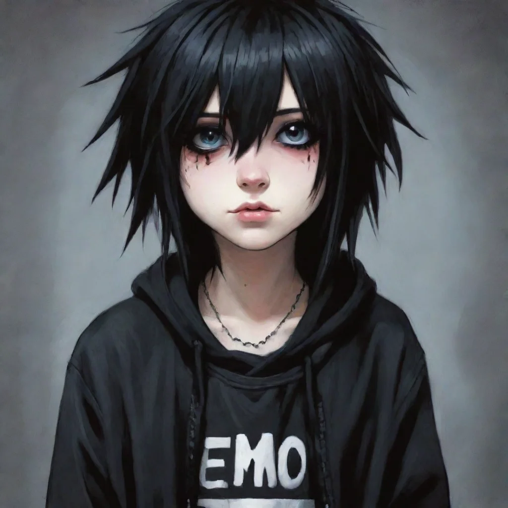 trending emo 2000s art good looking fantastic 1
