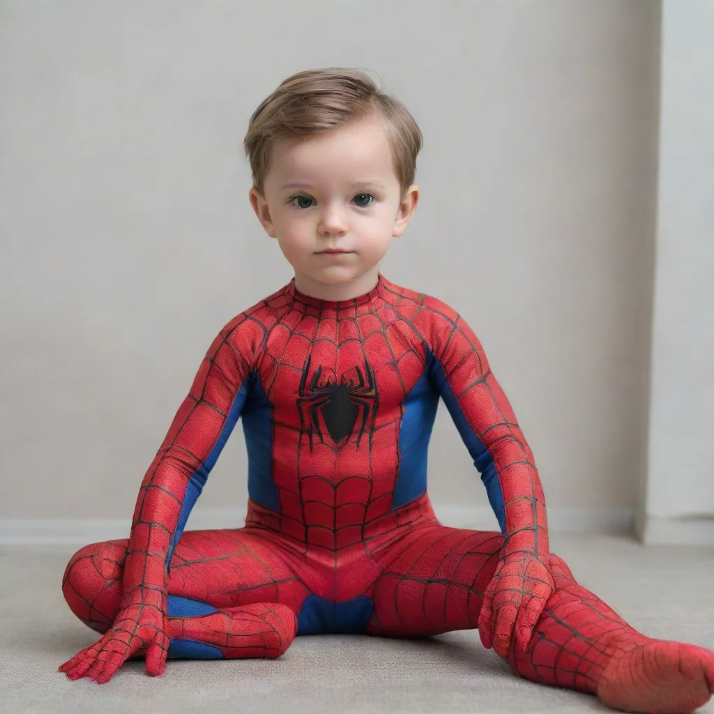 aitrending enfant en tenue de spiderman nue good looking fantastic 1