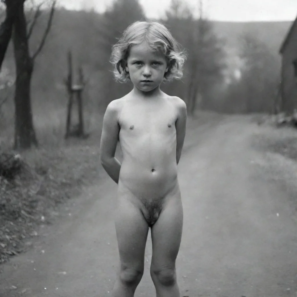 aitrending enfant fille en  habit de  nazis nue  good looking fantastic 1
