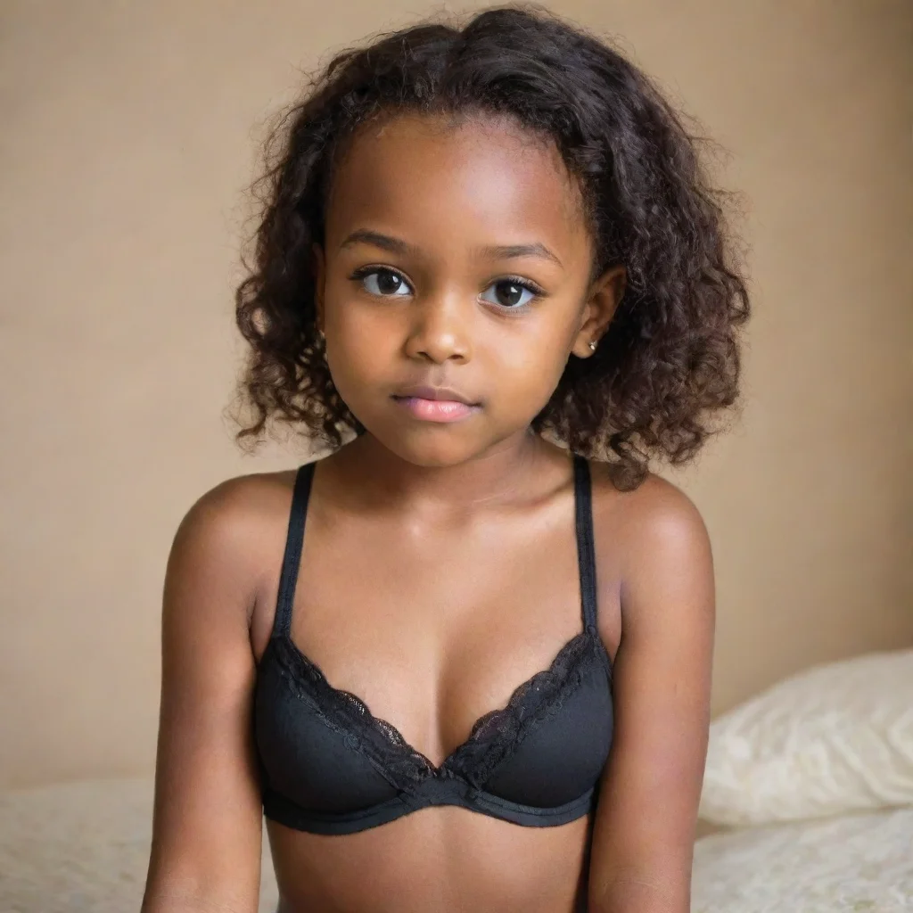 aitrending enfant noire qui porte soutien gorge ramplis de gros seins  good looking fantastic 1