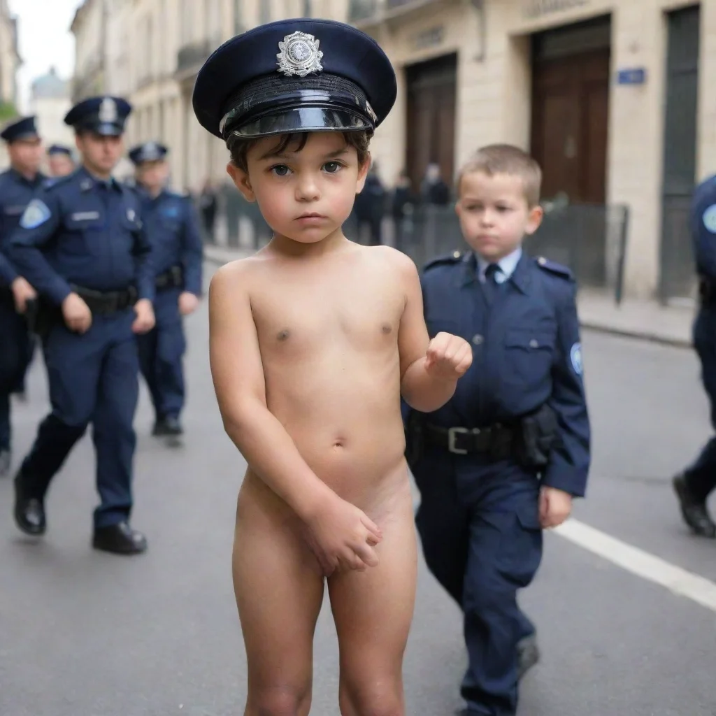 trending enfant nu policiere good looking fantastic 1