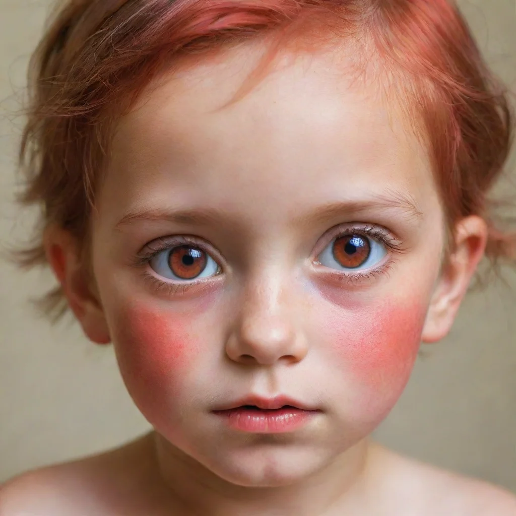 trending enfant nu yeux rouge good looking fantastic 1