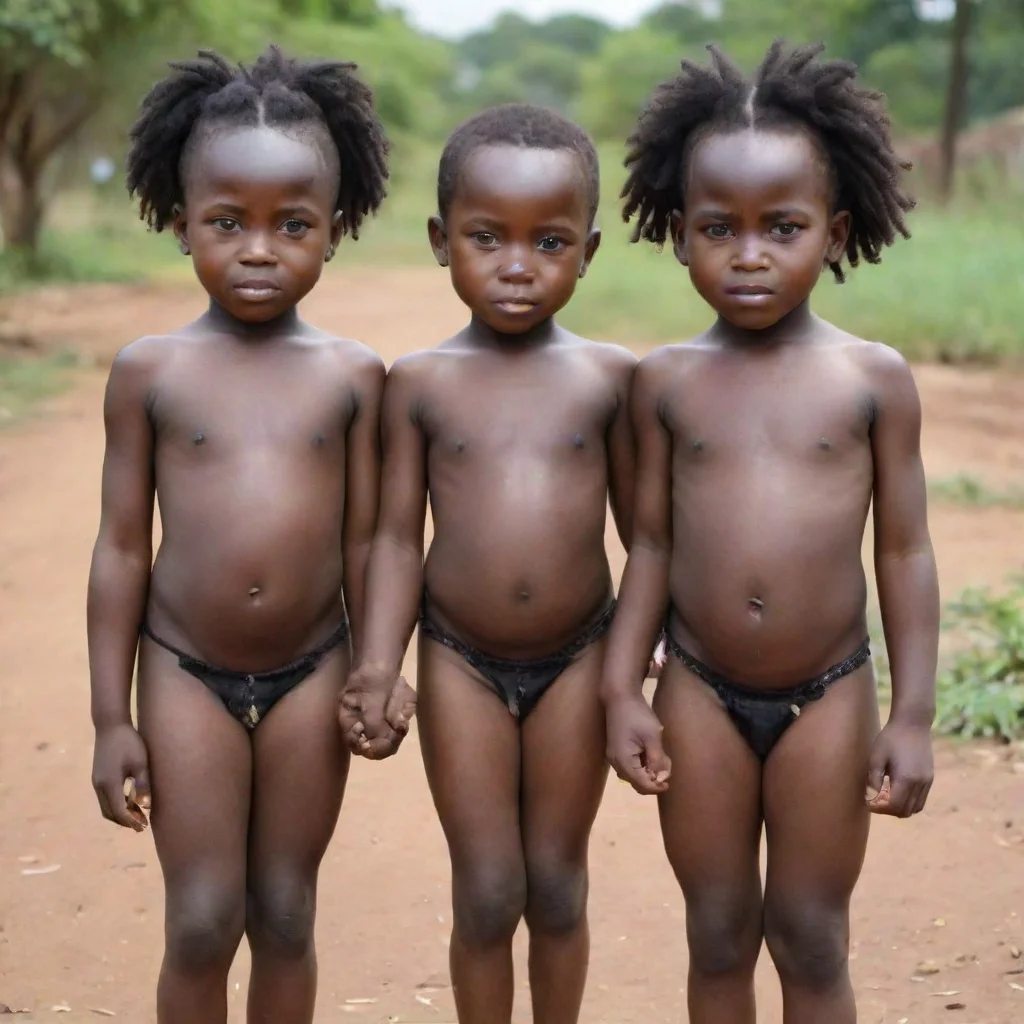 trending enfants nue noire tenue traditionnelle congolaise good looking fantastic 1