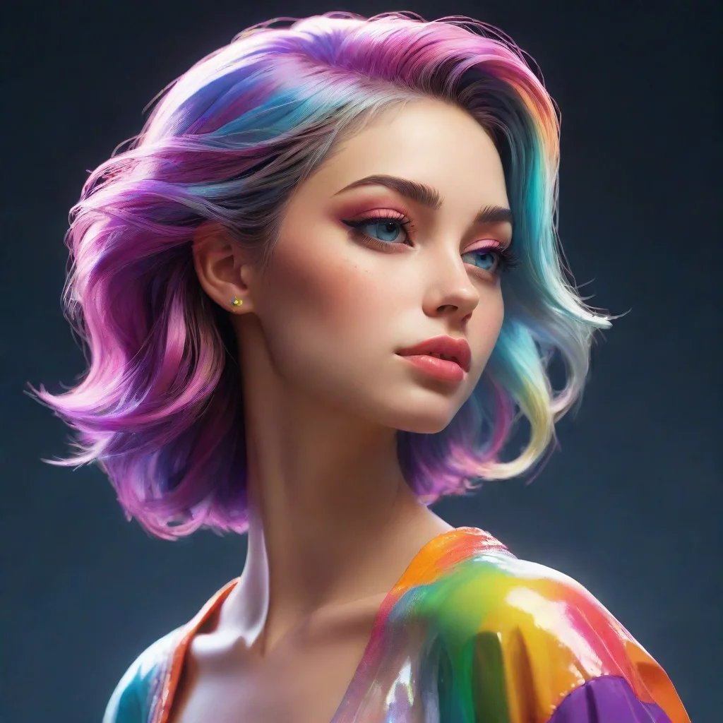 aitrending epic character super chill cool gorgeous stunning pose realism profile pic colorful clear clarity details  good looking fantastic 1