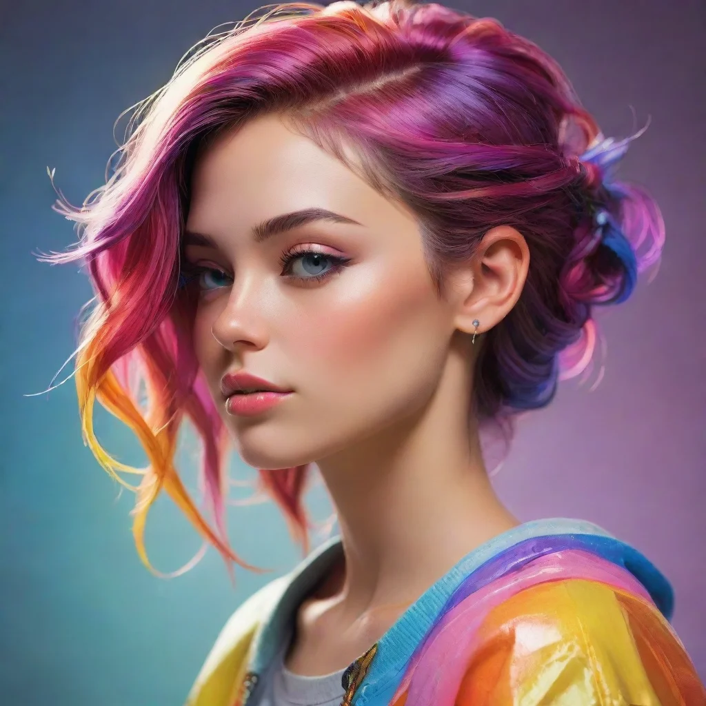 aitrending epic character super chill cool gorgeous stunning pose realism profile pic colorful clear clarity details  happy good looking fantastic 1
