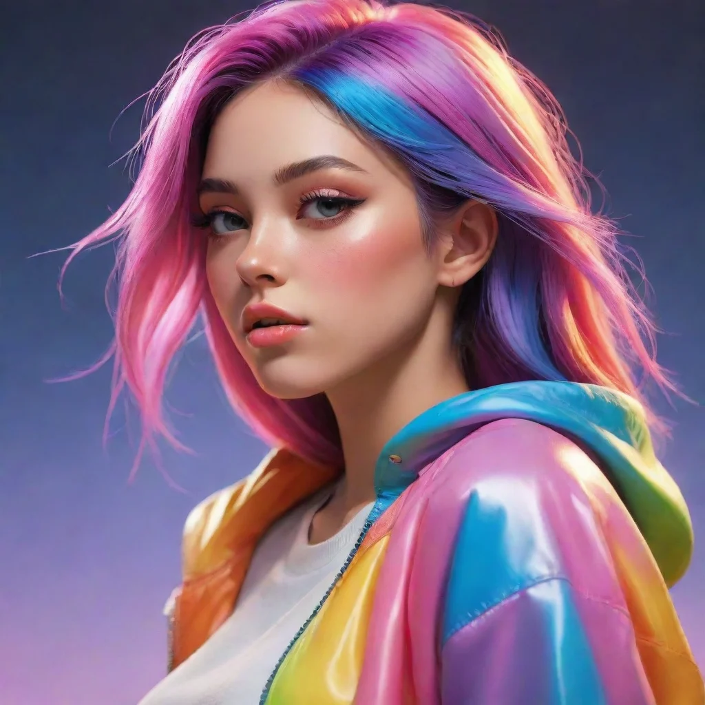 aitrending epic character super chill cool gorgeous stunning pose realism profile pic colorful clear clarity details hd aesthetic best quality good looking fantastic 1