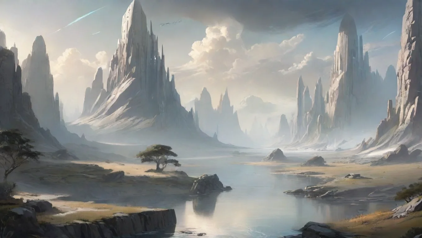 aitrending epic hd landscape art calming neutral tones futuristic fantasy art other worldly peaceful neutral calm colors trending artstation good looking fantastic 1 widescreen
