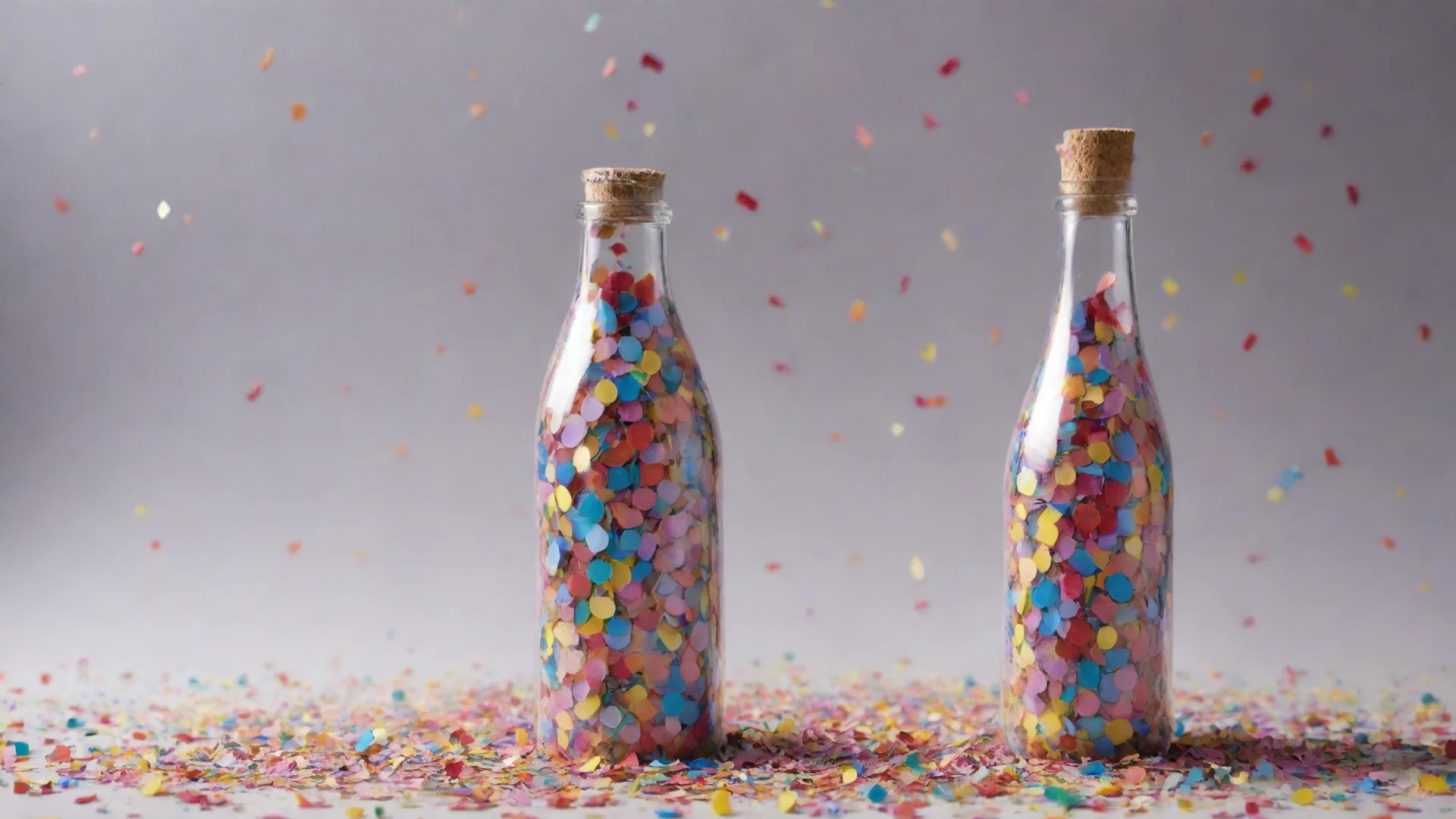 aitrending epic lovely artistic wind bottle pop confetti amazing celebration wonderful detailed asthetic good looking fantastic 1 wide