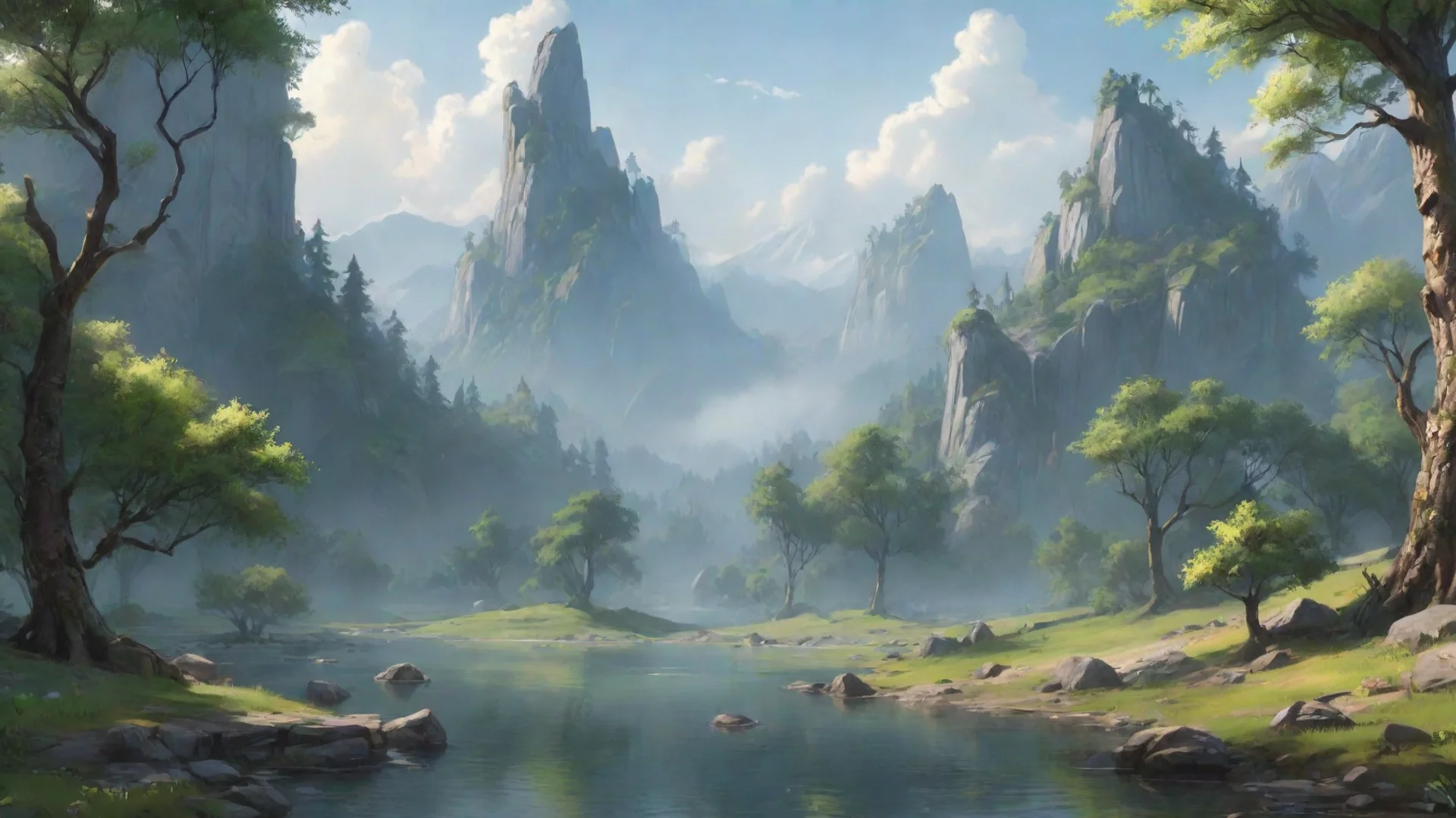 trending epic peacefulness tranquil environment hd beauty artstation best  good looking fantastic 1 wide