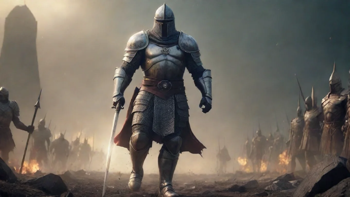 trending epic warrior hd knight walking toward giant battle with illuminati good looking fantastic 1 widescreen