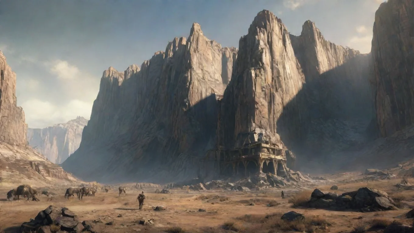 trending epic wasteland fallout game stunning dramatic cliffs good looking fantastic 1 widescreen