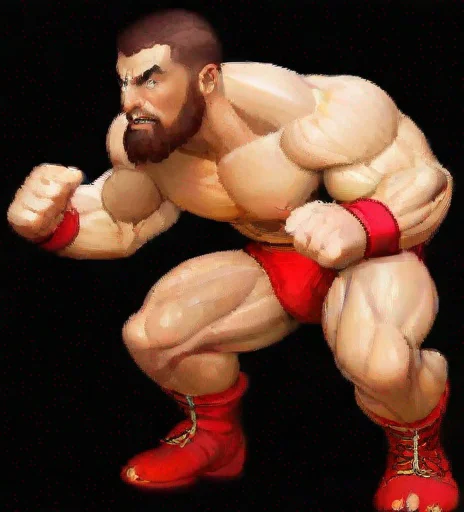aitrending epid hd street fighter jack dorsey muscly wrestler good looking fantastic 1
