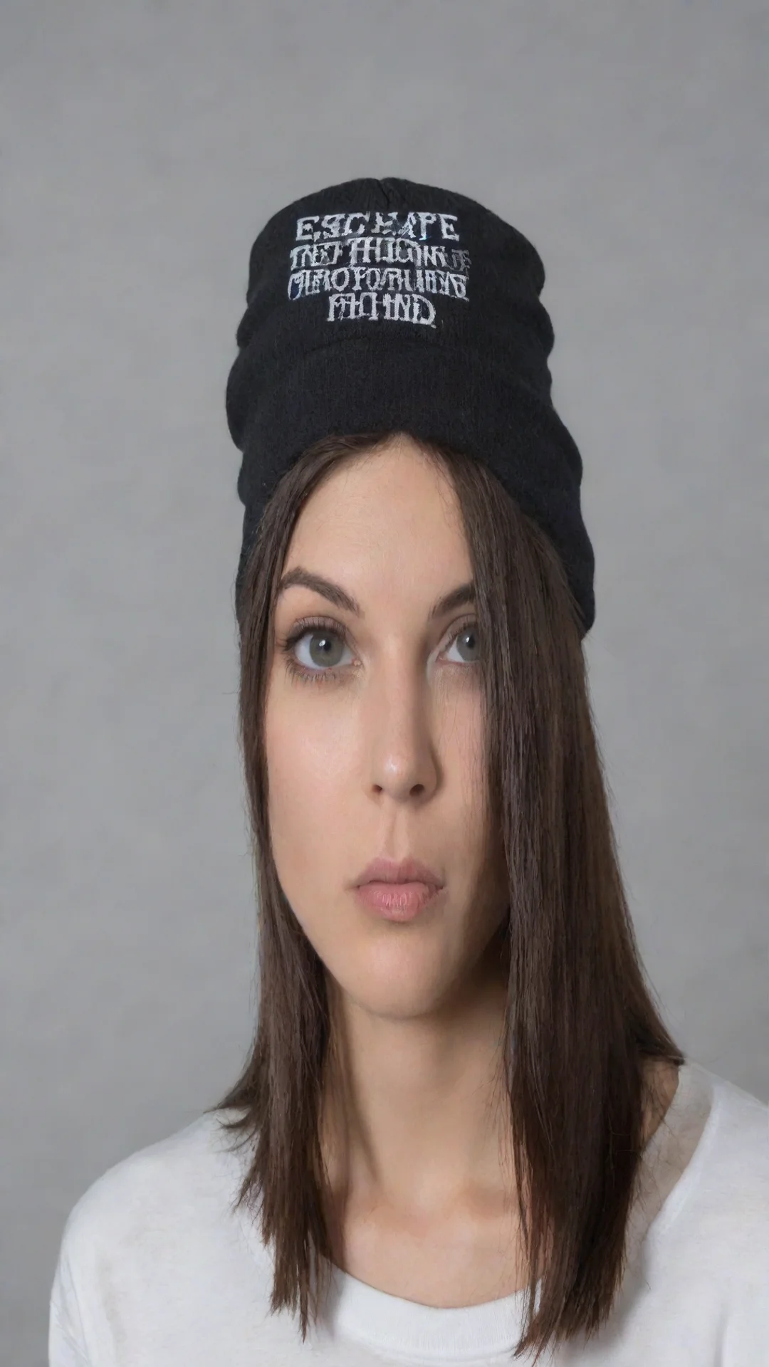 trending escape the prison of your mind beanie good looking fantastic 1 tall