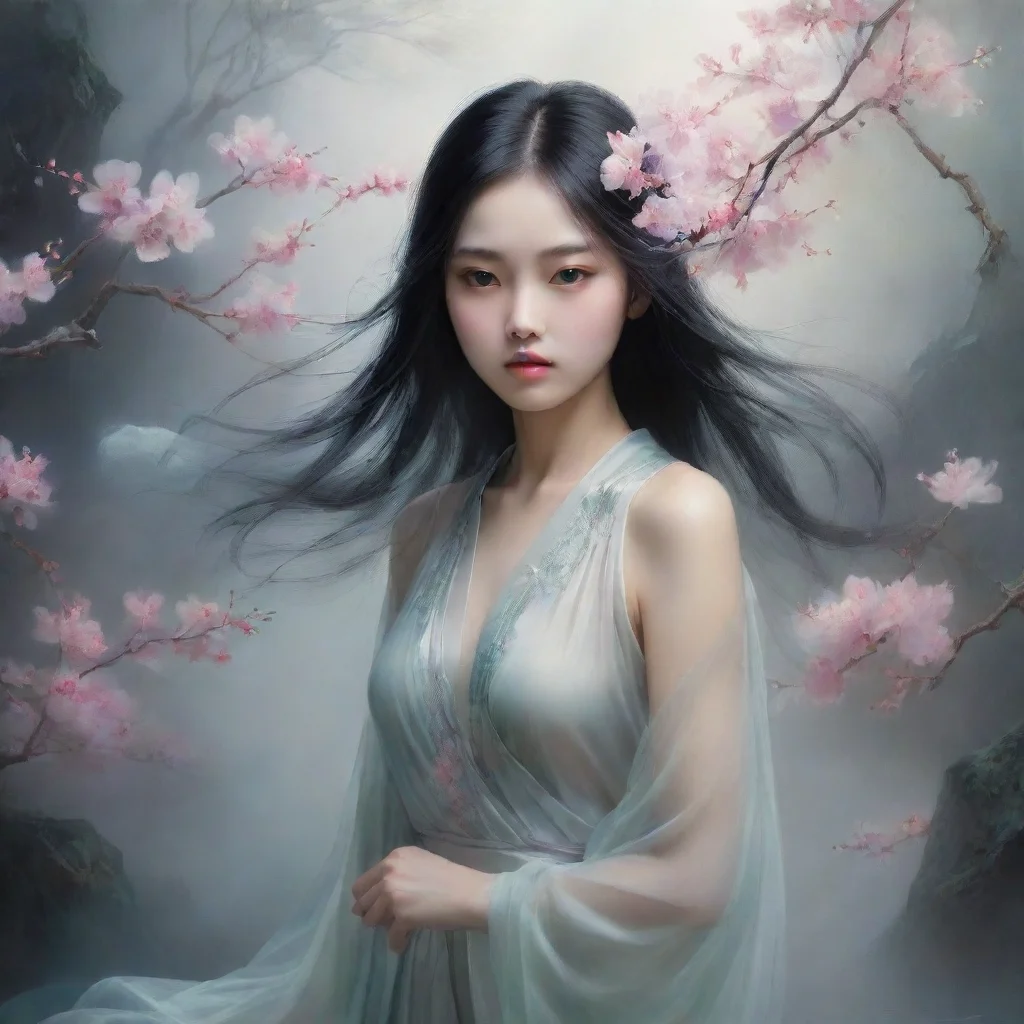 aitrending ethereal ethereal art yu mei ren good looking fantastic 1
