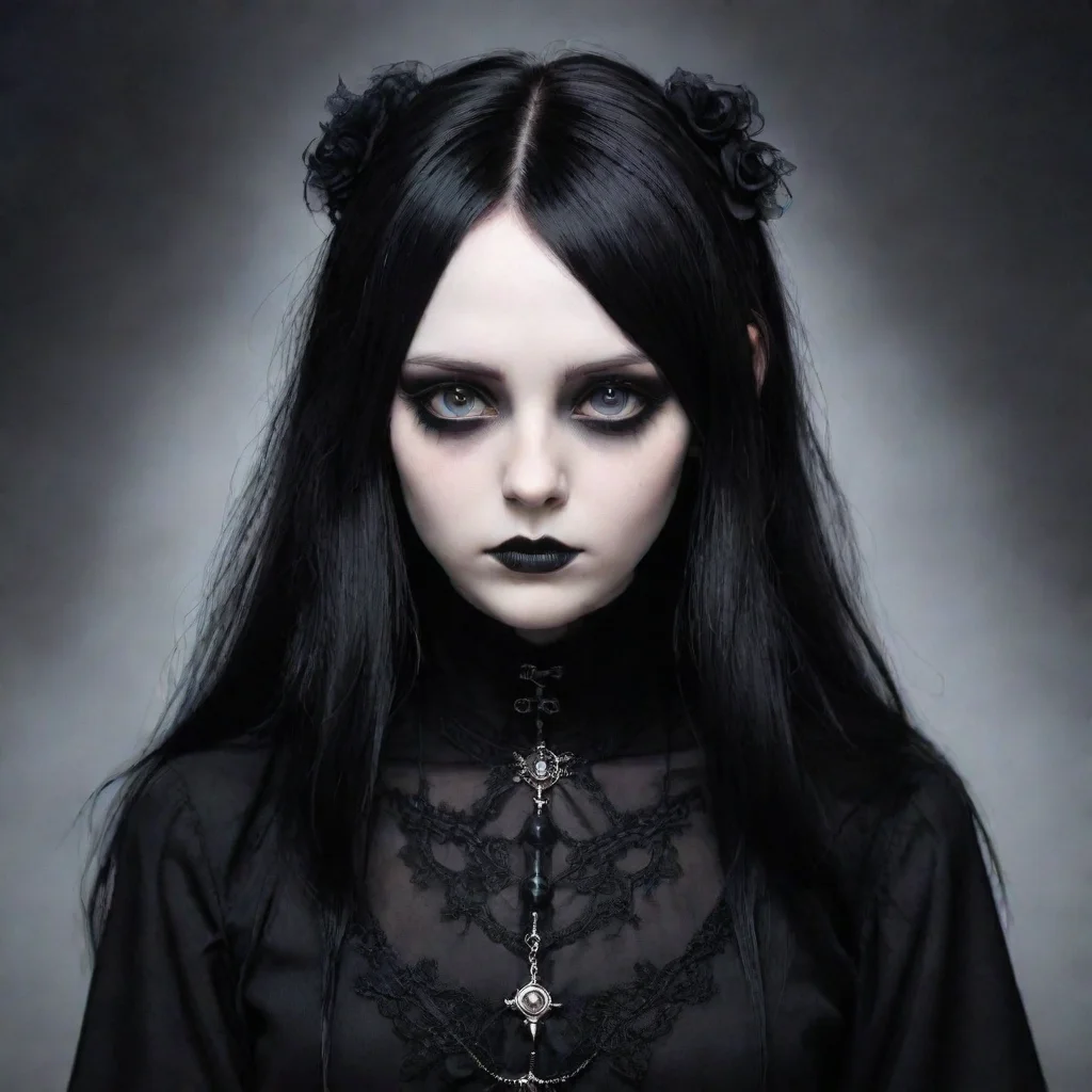 aitrending ethereal goth girl that hates you good looking fantastic 1