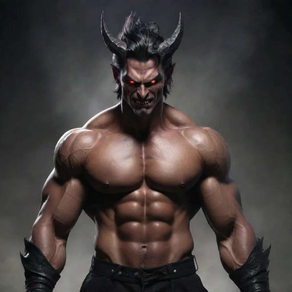 aitrending evil demon masculine good looking fantastic 1